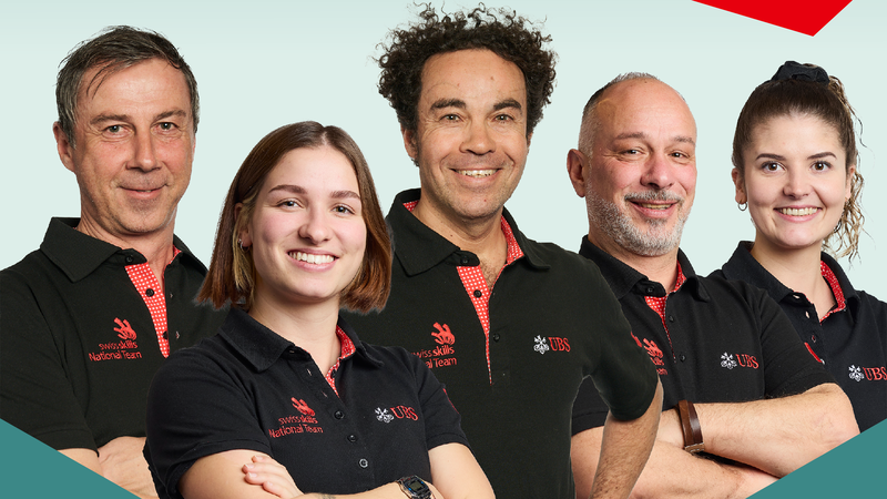 Gli EuroSkills sono lavoro di squadra: uno sguardo dietro le quinte