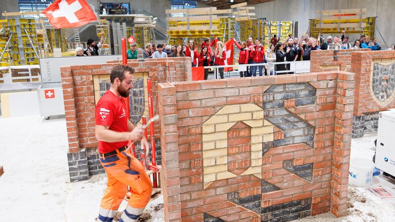 Fünfter Schweizer WM-Titel an den WorldSkills – Schweiz ist die Nr. 1 in Europa