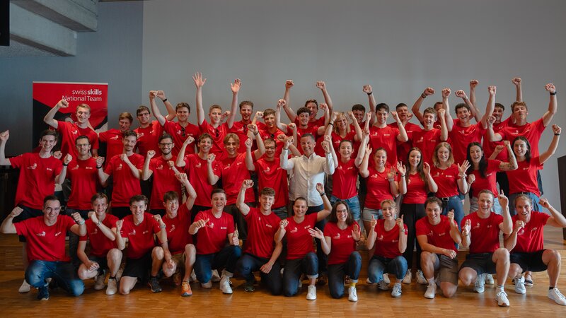 Le compte à rebours est lancé : cinq jeunes romands prêts pour les WorldSkills 2024