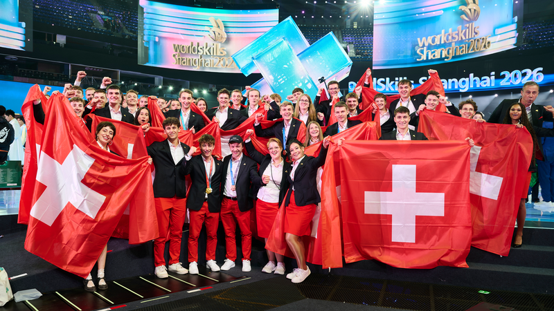 12 Medaillen f&uuml;r die Schweiz: Berufstalente gl&auml;nzen an den WorldSkills