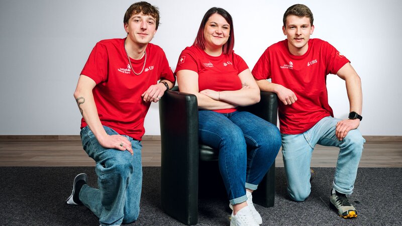 Trois talents professionnels romands représenteront la Suisse aux WorldSkills 2026