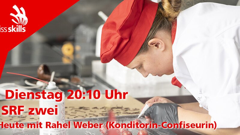 SwissSkills Masterclass: 6-teilige TV-Serie startet heute Abend im Schweizer Fernsehen