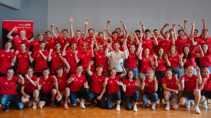 WorldSkills 2024: 45 junge Schweizer Berufstalente bereit für den Wettkampf ihres Lebens